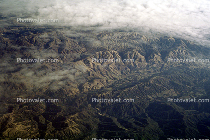 Coastal Mountains, Fog