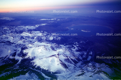 Sierra-Nevada Mountains, snow, Ice, Cold, Frozen, Icy, Winter, Sierra, Mono Lake