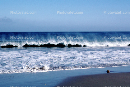 Drakes Bay, wave, beach, sand