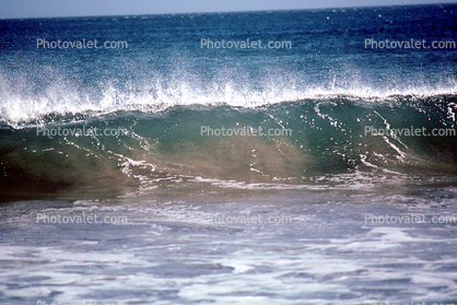 Drakes Bay, wave