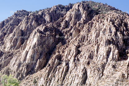 north or Walker, cliff, erosion