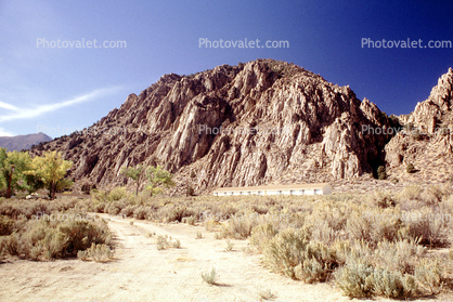 north or Walker, cliff, erosion, Dirt Road