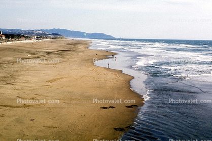 Ocean Beach, Seascape, Sand, Pacific Ocean, coastal, coast, shoreline, seaside, coastline, Ocean-Beach