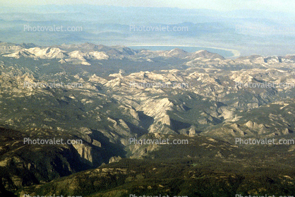 Valley, Sierra-Nevada Mountains, Mono Lake