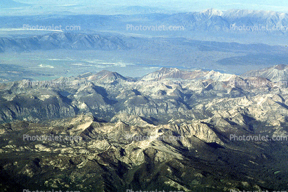 Sierra-Nevada Mountains, Mono Lake