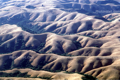 Fractal Patterns, Hills, Mountains