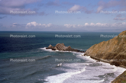 San Mateo County Coast, coastline, coastal, Pacific Ocean