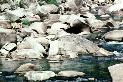 Smooth Boulders, Feather River Canyon