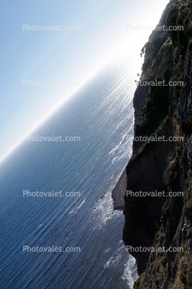 Cliffs, Ocean, seashore, coast, coastal, coastline