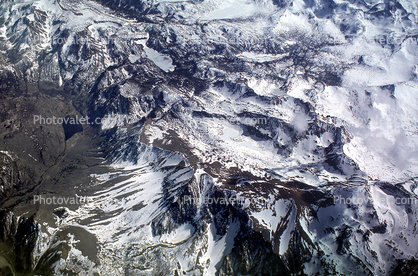 Mount Dana, Mount Dana, Sierra-Nevada Mountains