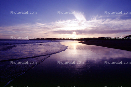 Stinson Beach, Marin County, Pacific Ocean, Coastline, Coast