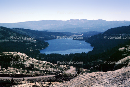 Donner Lake, Sierra-Nevada, water