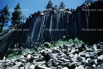 Columnar Basalt Formation