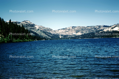 Donner Lake, Summit, water