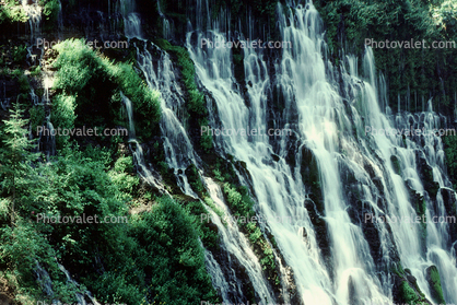 Waterfall, McArthur-Burney Falls Memorial State Park, 	Shasta County