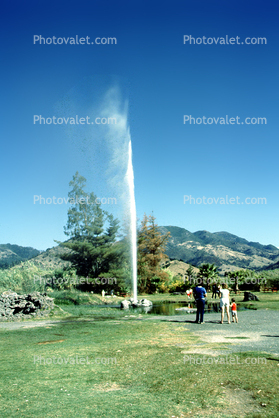 Geyser, Calistoga, Napa County, Geothermal