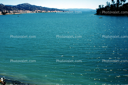 Lake Berryessa, water