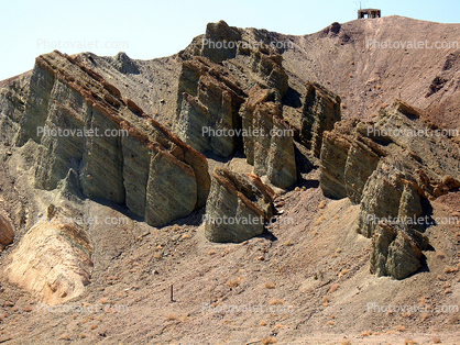 Barren Landscape, Empty, Bare Hills