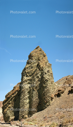 Barren Landscape, Empty, Bare Hills