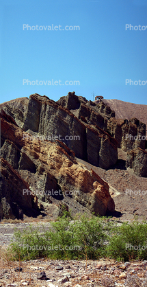 Barren Landscape, Empty, Bare Hills