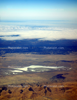 Soda Lake, Carrizo Plain National Monument, water