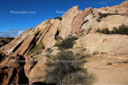 Vasquez Rocks Natural Area Park, Agua Dulce, northern Los Angeles County, Sierra Pelona Mountains