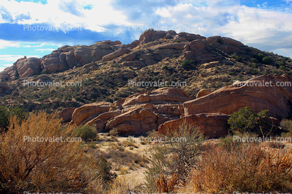 Vasquez Rocks Natural Area Park, Agua Dulce, northern Los Angeles County, Sierra Pelona Mountains