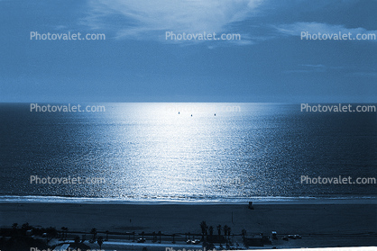 Pacific Ocean, Beach, sun reflection, pristine, coastline, shoreline, coastal