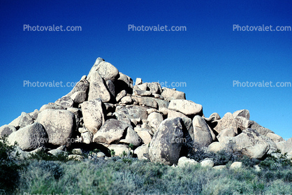 Rock Hill, Stone, Boulders, pyramid