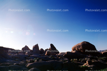 Rocks in the Morning, Stone, Boulders