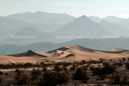 Sand Dunes, Panamint Mountain Range