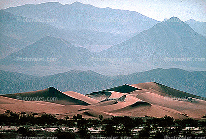 Sand Dunes, Panamint Mountain Range