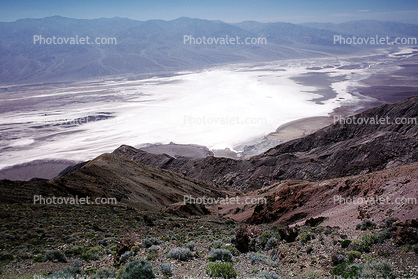 Dante's View, Salt Flats