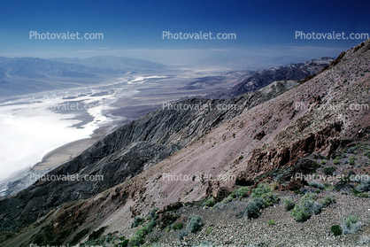 Dante's View, Salt Flats