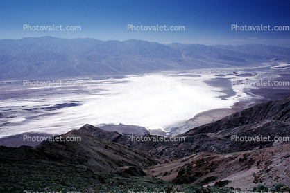 Dante's View, Salt Flats