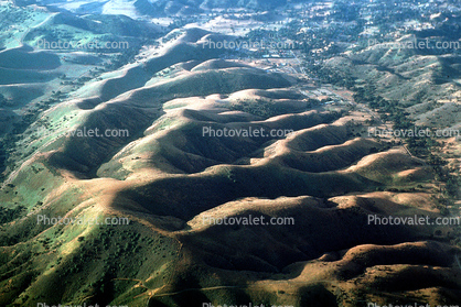 Fractal Patterns, Hills, Mountains