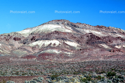 Sedimentary Rock, Mountain, Stripes, layered, Inyo County