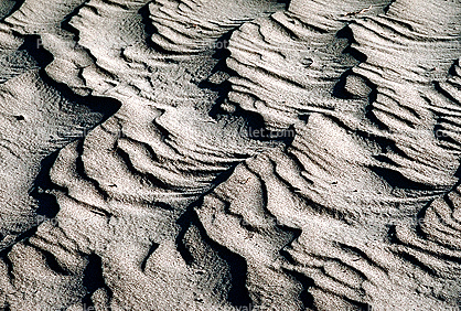 Sand Dunes fractal, ripples, Wavelets, texture, sandy