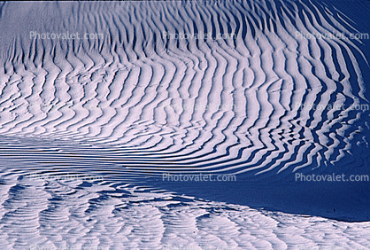 Sand Dunes, ripples, Wavelets, texture, sandy fracta
