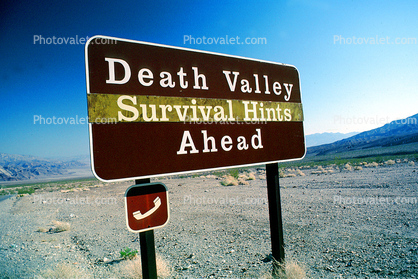 Death Valley Survival Hints