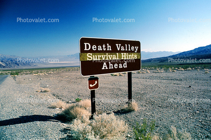 Death Valley Survival Hints