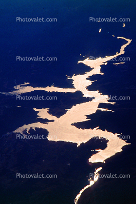 Dragon, Fractal Patterns, Nacimiento Lake, water