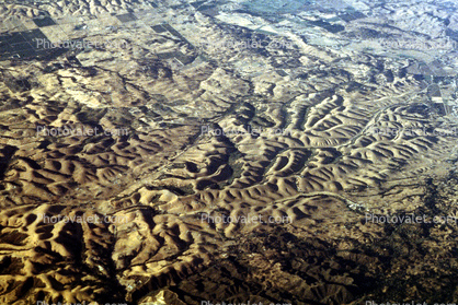 San Luis Obispo County, Fractal Patterns, hills