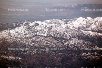 San Gabrial Mountains