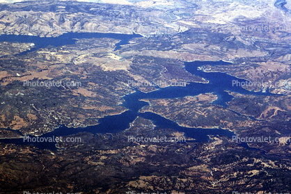 Nacimiento Reservoir, Lake, water