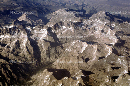 Barren Landscape, Empty, Bare Hills