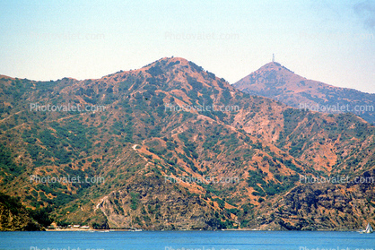 Avalon, Catalina Island, Mountains, Hills