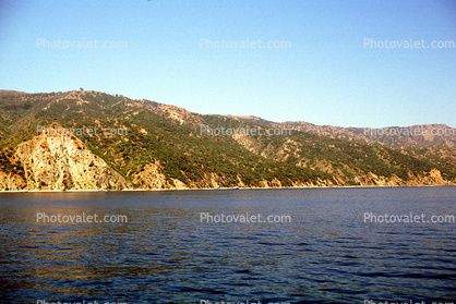 Avalon, Catalina Island, Mountains, Hills