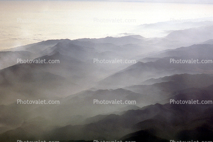 Smoke, Haze, Valley, Fog, Hills
