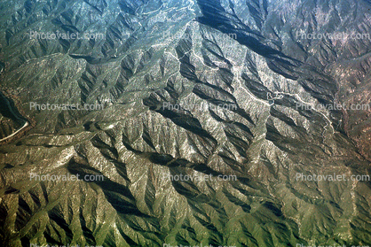 San Gabrial Mountains, Mountains, Hills